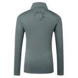 Covalliero Active Ladies Long Sleeve Base Layer #colour_jade-green
