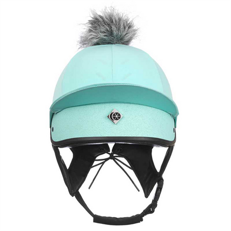 Charles Owen Harlow JS1 Pro Jockey Skull #colour_mint