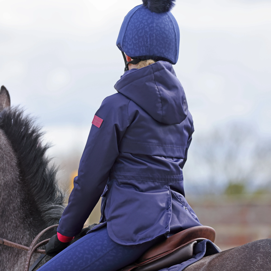 Shires Aubrion Children s Palisade Waterproof Coat