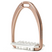 Tech Stirrups Siena Adult Classic Stirrups #colour_rosegold