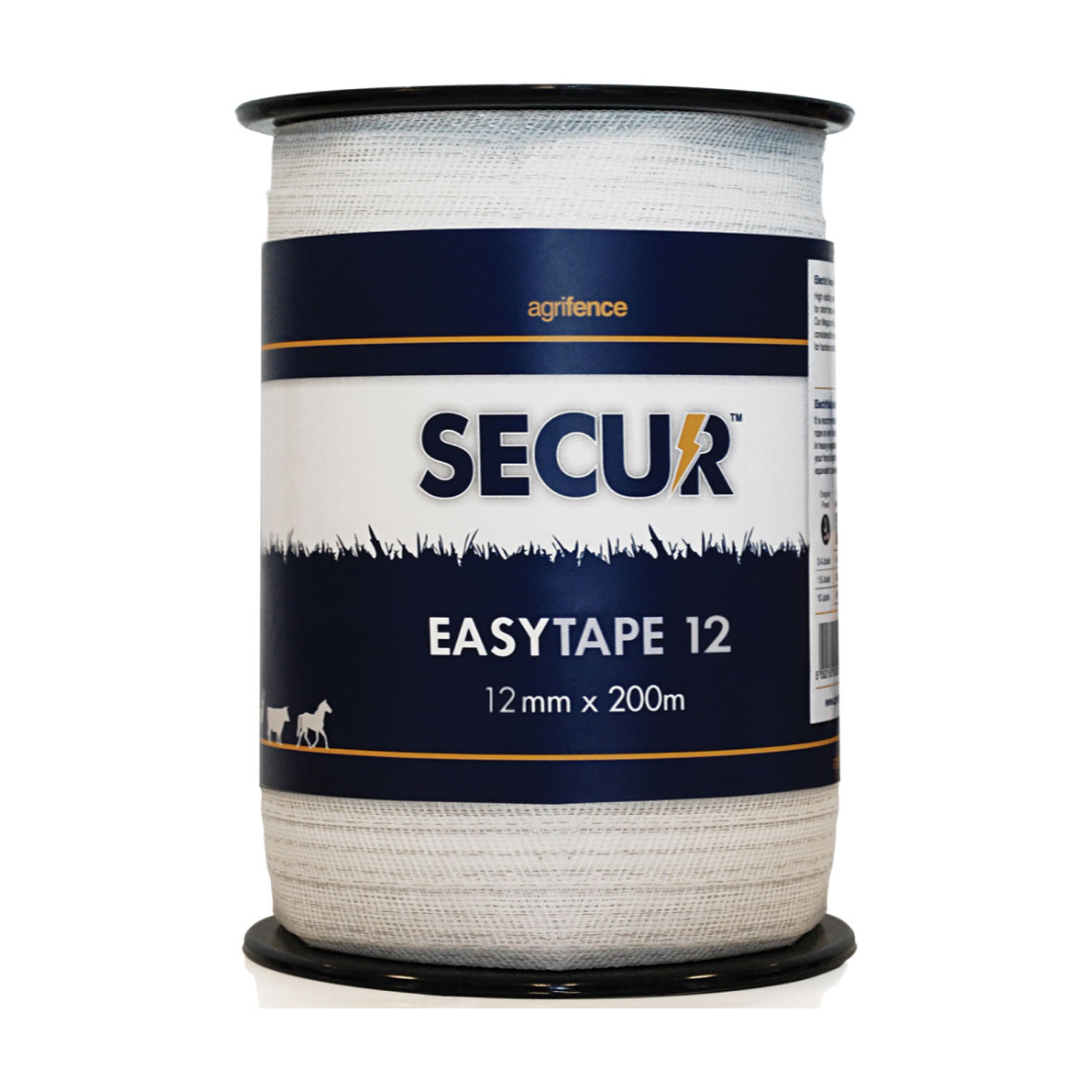 Agrifence Easytape Reinforced Tape #colour_white