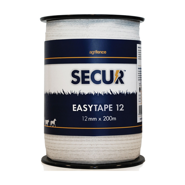 Agrifence Easytape Reinforced Tape #colour_white