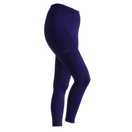 Shires Aubrion Ladies Shield Winter Riding Tights #colour_ink