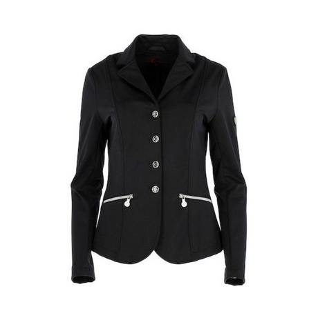 Covalliero Samantha Ladies Show Jacket #colour_black