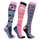 Hy Equestrian Novelty Printed Socks #colour_riviera-navy