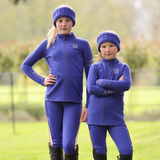 Shires Aubrion Children's Team Midlayer #colour_blue