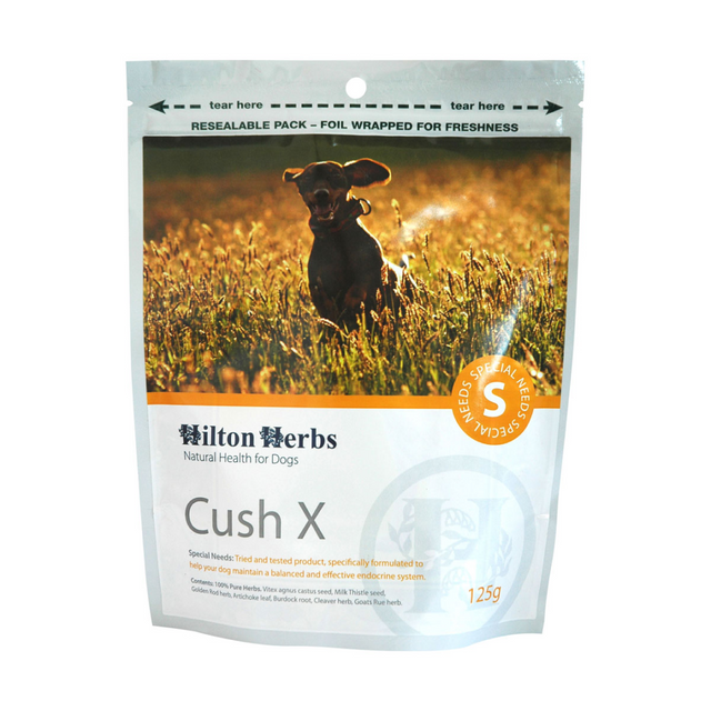 Hilton Herbs Canine Cush X