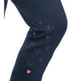 Little Rider Pony Fantasy Riding Tights #colour_navy-pink