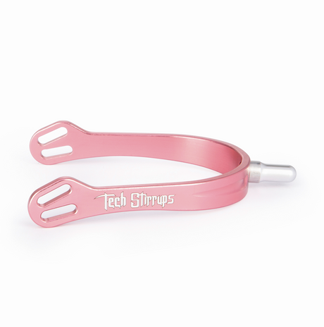 Tech Stirrups Verona Spurs #colour_pink