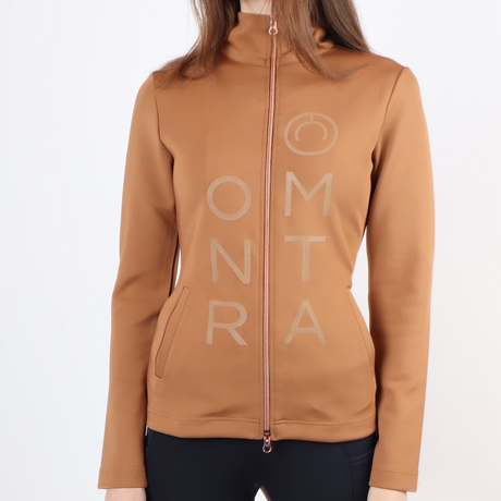 Montar Farah Montar On Chest with Full Zipper #colour_toffee