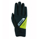 Roeckl Waregem Winter Gloves #colour_black-yellow