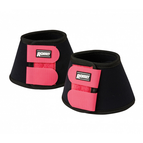 Roma Neoprene Bell Boots II #colour_black-pink