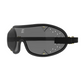 Kroop's Triple Slot Tinted Goggle #colour_black