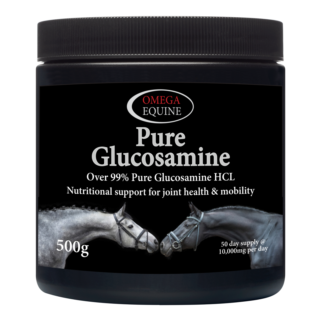 Omega Equine Glucosamine PURE GS Equestrian