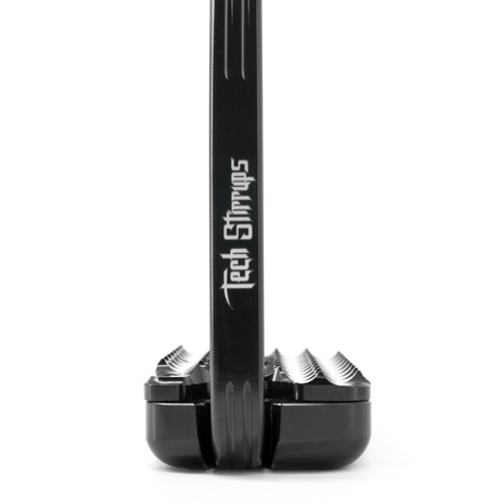 Tech Stirrups Capri Adult Classic Stirrups #colour_black