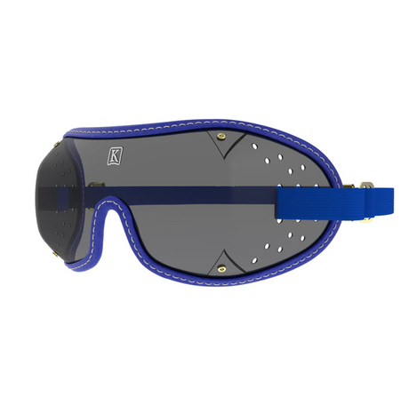 Kroop's Triple Slot Tinted Goggle #colour_blue