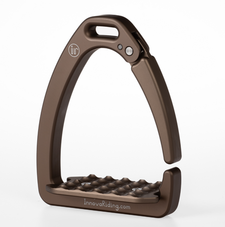 Innova Riding Adults Olympia Stirrup #colour_brown