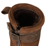 Shires Moretta Savona Children's Country Boots #colour_brown