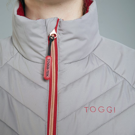 Toggi Venus Hybrid Jacket #colour_black-grey