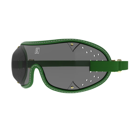 Kroop's Triple Slot Tinted Goggle #colour_green