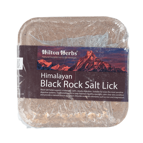 Hilton Herbs Himalayan Black Rock Salt Lick