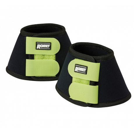 Roma Neoprene Bell Boots II #colour_black-green