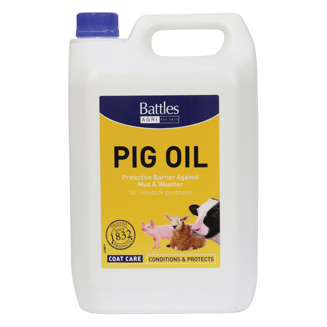 Battles Pig Oil