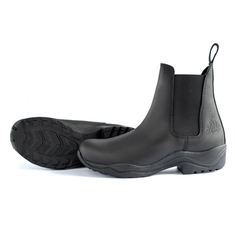 Mackey Cedar Jodhpur Boot #colour_black