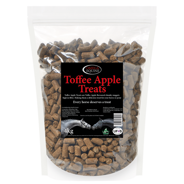 Omega Equine Toffee Apple Treats #size_4kg