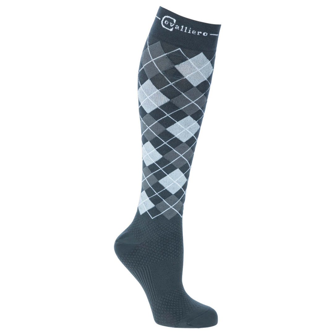 Covalliero Thermopro Riding Socks #colour_dark-grey