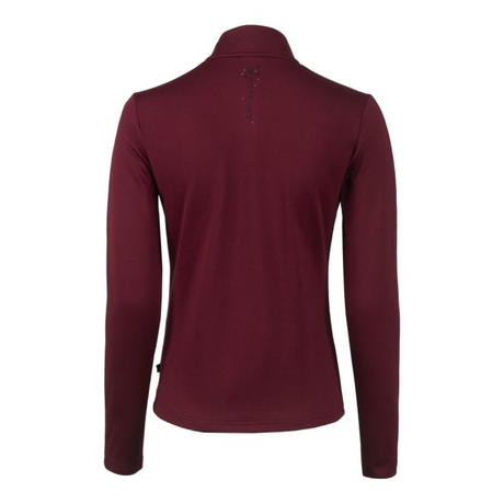 Cavallo Gemma Functional Shirt #colour_dark-red