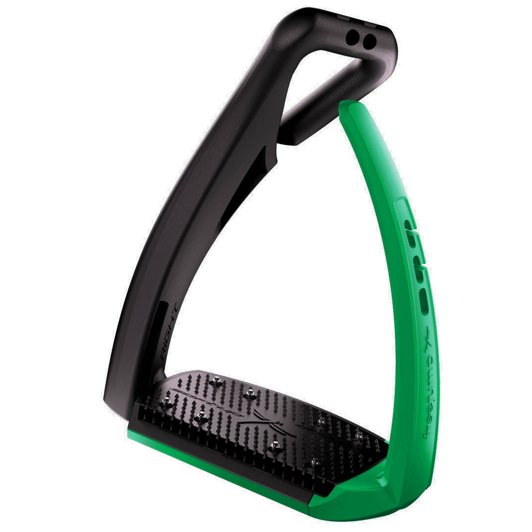 Freejump Soft'Up Pro + Stirrups #colour_black-green