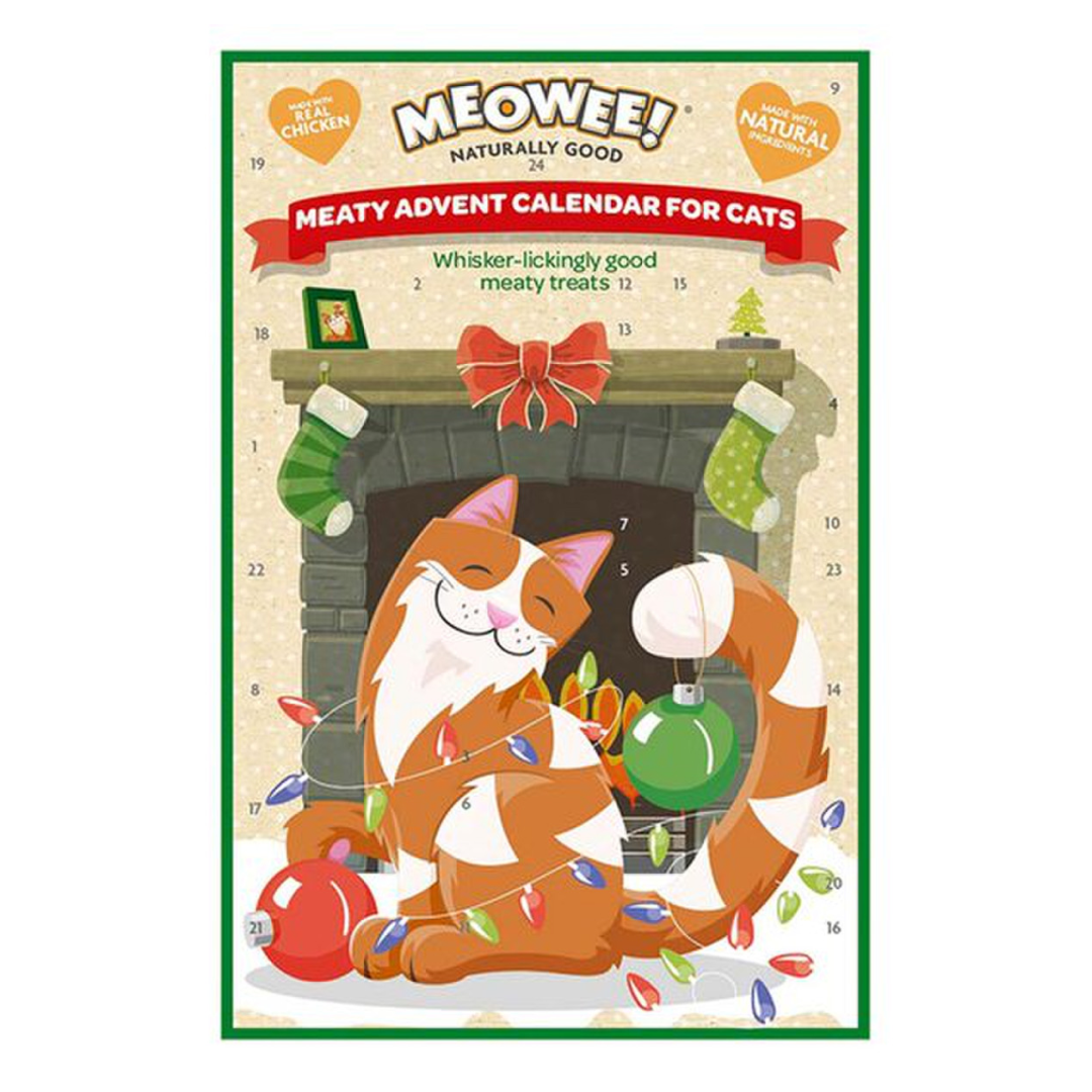 Meowee! Meaty Cat Advent Calendar