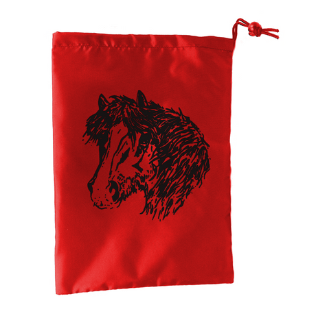 Mackey Nylon Grooming Kit Bag #colour_red