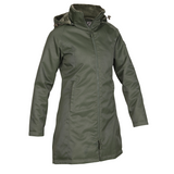 Shires Aubrion Ladies Halcyon Waterproof Coat #colour_green