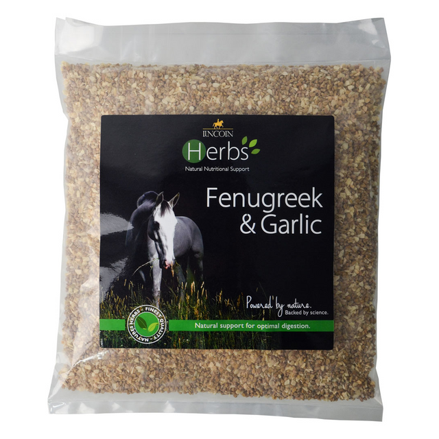 Lincoln Herbs Fenugreek & Garlic