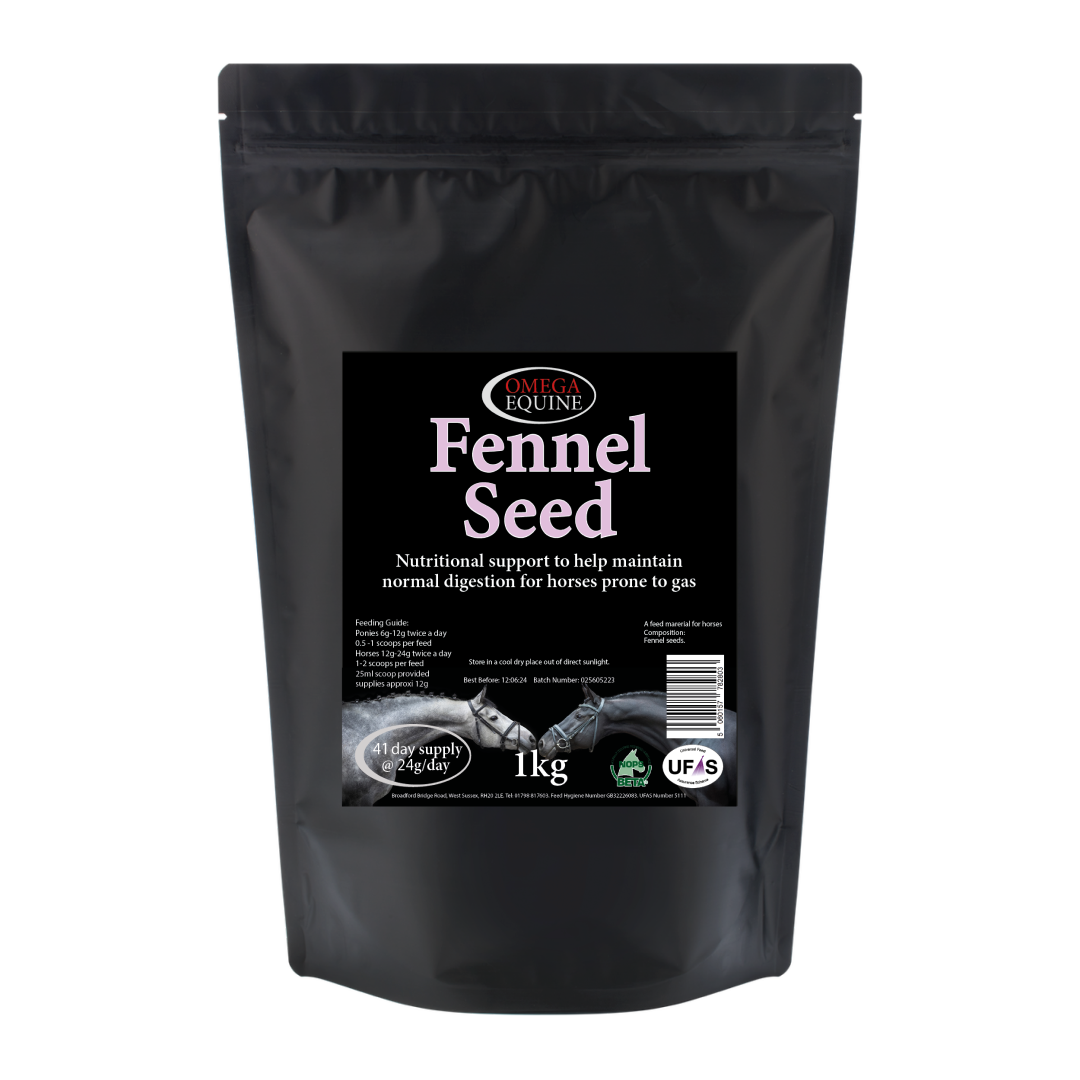Omega Equine Fennel Supplement #size_1kg