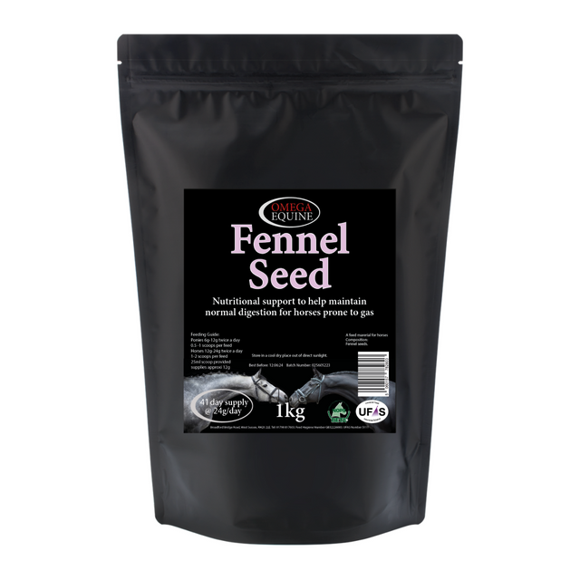 Omega Equine Fennel Supplement #size_1kg