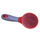 Mackey Two Tone Round Mane & Tail Brush #colour_red-grey