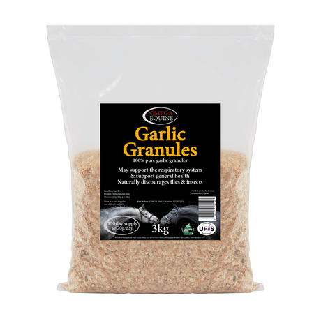 Omega Equine Garlic Granules #size_3kg