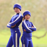 Shires Aubrion Children's Team Winter Base Layer #colour_blue