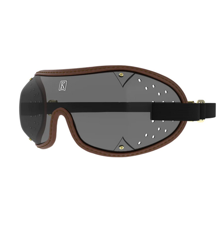 Kroop's Triple Slot Tinted Goggle #colour_brown