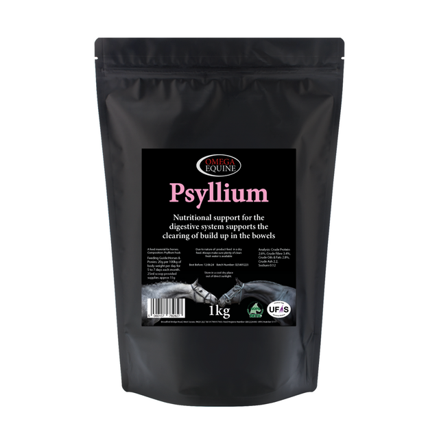 Omega Equine Psyllium