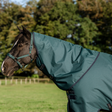 Horseware Ireland Amigo Ripstop 900 Hood 0g #colour_dynasty-green-navy-silver
