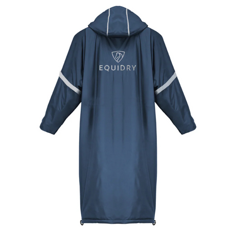 EQUIDRY Women's Thin Fleece Reflective Evolution #colour_steel-blue