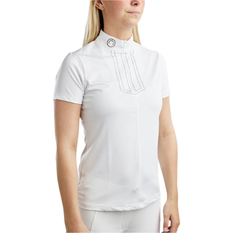 Montar MoViolet Gun Metal Crystal Competition Shirt #colour_white