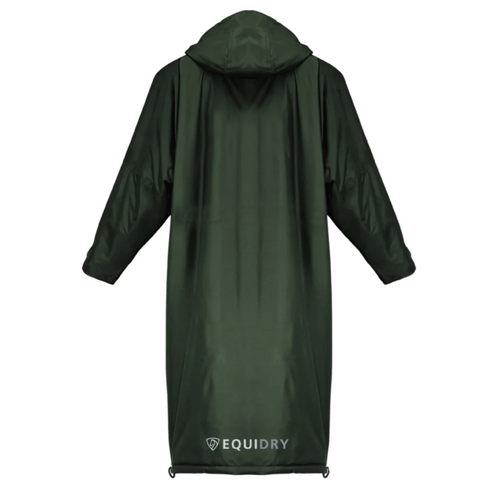 EQUIDRY Children's Mesh Lined Evolution #colour_black-forest-green-green