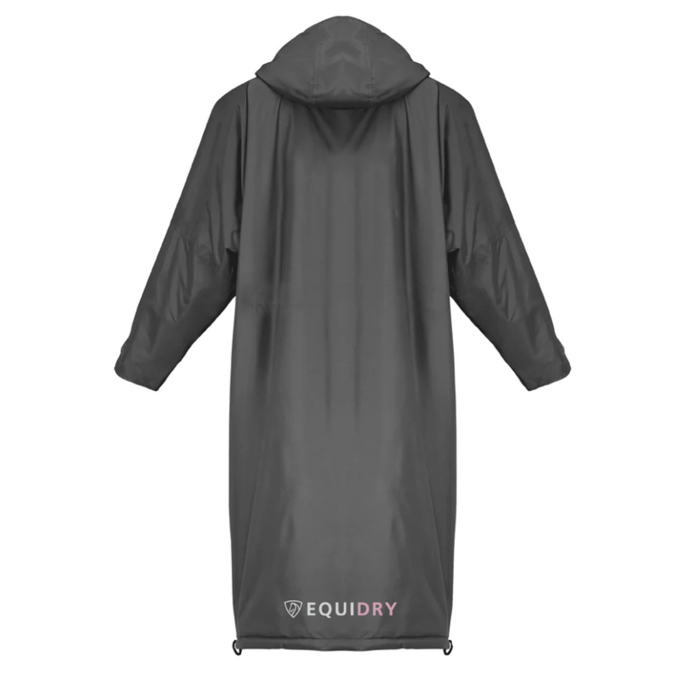 EQUIDRY Children's Mesh Lined Evolution #colour_grey-pink