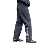 EQUIDRY Women's Unlined Waterproof Trousers #colour_black