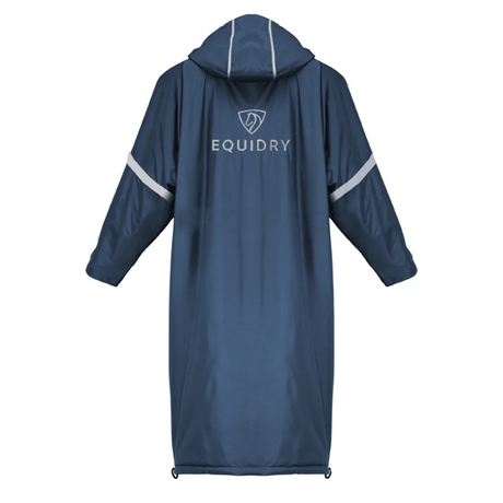 EQUIDRY Children's Thin Fleece Reflective Evolution #colour_steel-blue